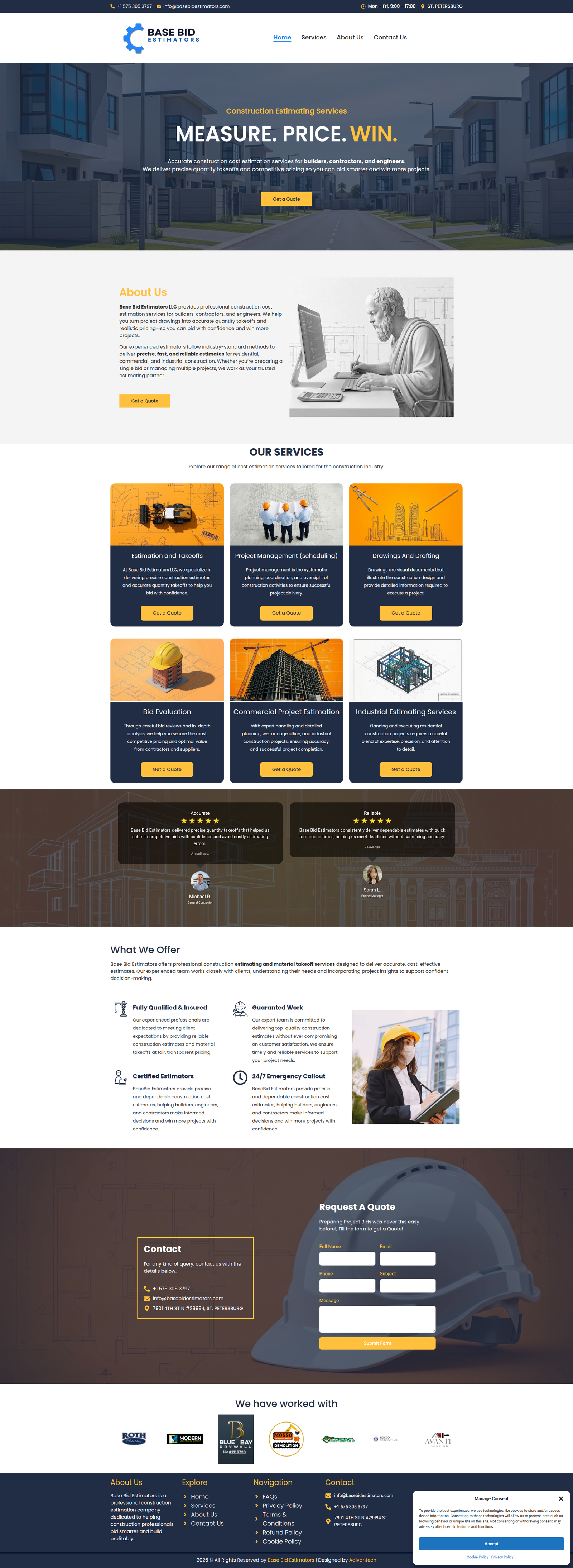 BaseBid Estimators